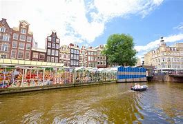 Image result for Floating Flower Market Amsterdam