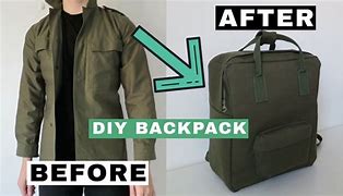 Image result for Folding Jacket Backpack