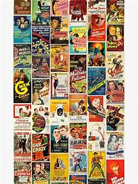 Image result for Classic Movie Poster Clip Art