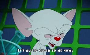 Image result for Pinky and the Brain with a Bow