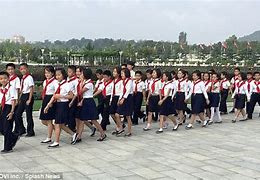 Image result for North Korea School Uniform
