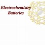 Image result for Electrochemical Battery