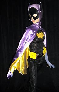 Image result for Yvonne Craig Batgirl Halloween Costume
