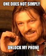 Image result for Unlocked iPhone Meme