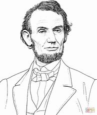 Image result for Abraham Lincoln Coloring Pages Printable