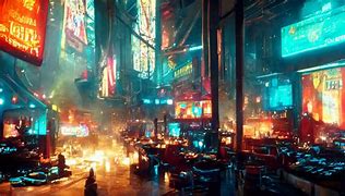 Image result for Real Cyberpunk