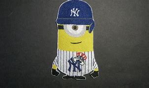 Image result for Minions Baseball Logo