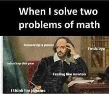 Image result for Who Created Math Memes