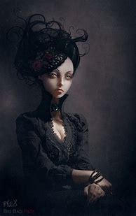 Image result for Dark Gothic Surreal Art