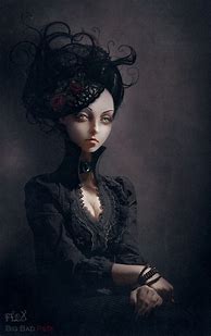 Image result for Goth Art Style