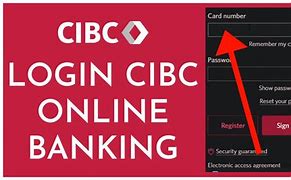 Image result for CIBC Online Banking Account