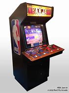 Image result for NBA Jam Arcade Game Loading Screen