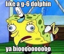 Image result for Spongebob Dolphin Meme