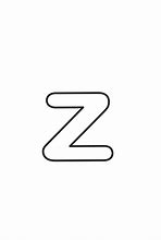 Image result for Cute Letter Z
