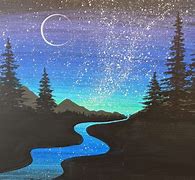 Image result for Sky Painting Night Scenes