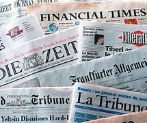 Image result for Newspapers and Media