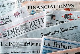 Image result for Different Newspapers