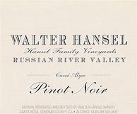 Зображення, знайдене за запитом "Walter Hansel Pinot Noir Cuvee Alyce"