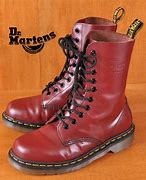 Image result for Cherry Red Doc Martens