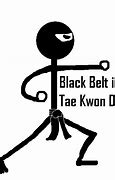 Image result for Black Belt Taekwondo