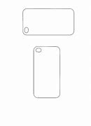 Image result for Phone Case Cut Out Template XR