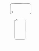 Image result for iPhone 6s Outline