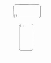 Image result for iPhone 6 Case Back Template