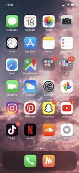 Image result for iPhone 11 Screen Layout