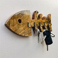 Image result for Wood Wall Key Holder