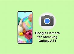 Image result for Samsung A71 Camera Settings
