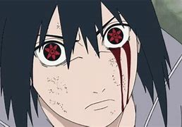 Image result for Sasuke Unlocks Mangekyou Sharingan