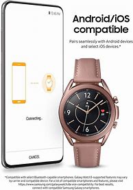 Image result for Galaxy Watch3 Mystic Bronze