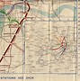 Image result for London Underground Map 1960