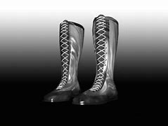 Image result for Blue and Silver Wrestling Boots