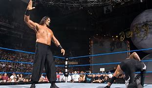 Image result for Great Khali vs Undertaker