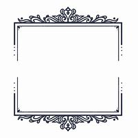 Image result for Elegant Black Border