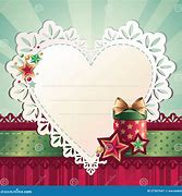 Image result for Christmas Heart Template