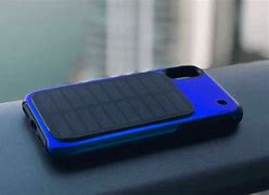 Image result for Solar Powered Charging Phone Case