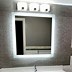 Image result for Lighted Bathroom Mirror