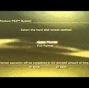 Image result for How to Reset Sony PS3