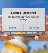 Image result for iPhone Low On Storage