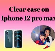 Image result for Apple iPhone 12 Pro Max MagSafe ClearCase