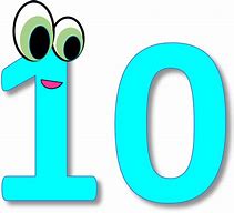 Image result for 10 Cartoon PNG