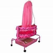 Image result for Baby Cot Sale Pink