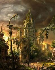 Image result for Post-Apocalyptic Concept Art