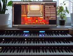 Image result for Organ Pedalboard