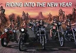 Image result for Biker New Year