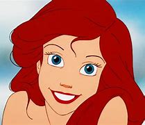 Image result for Ariel the Little Mermaid Face