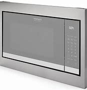 Image result for Polished Stainless Microwave Trim