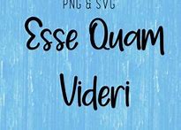 Image result for Esse Quam Videri
